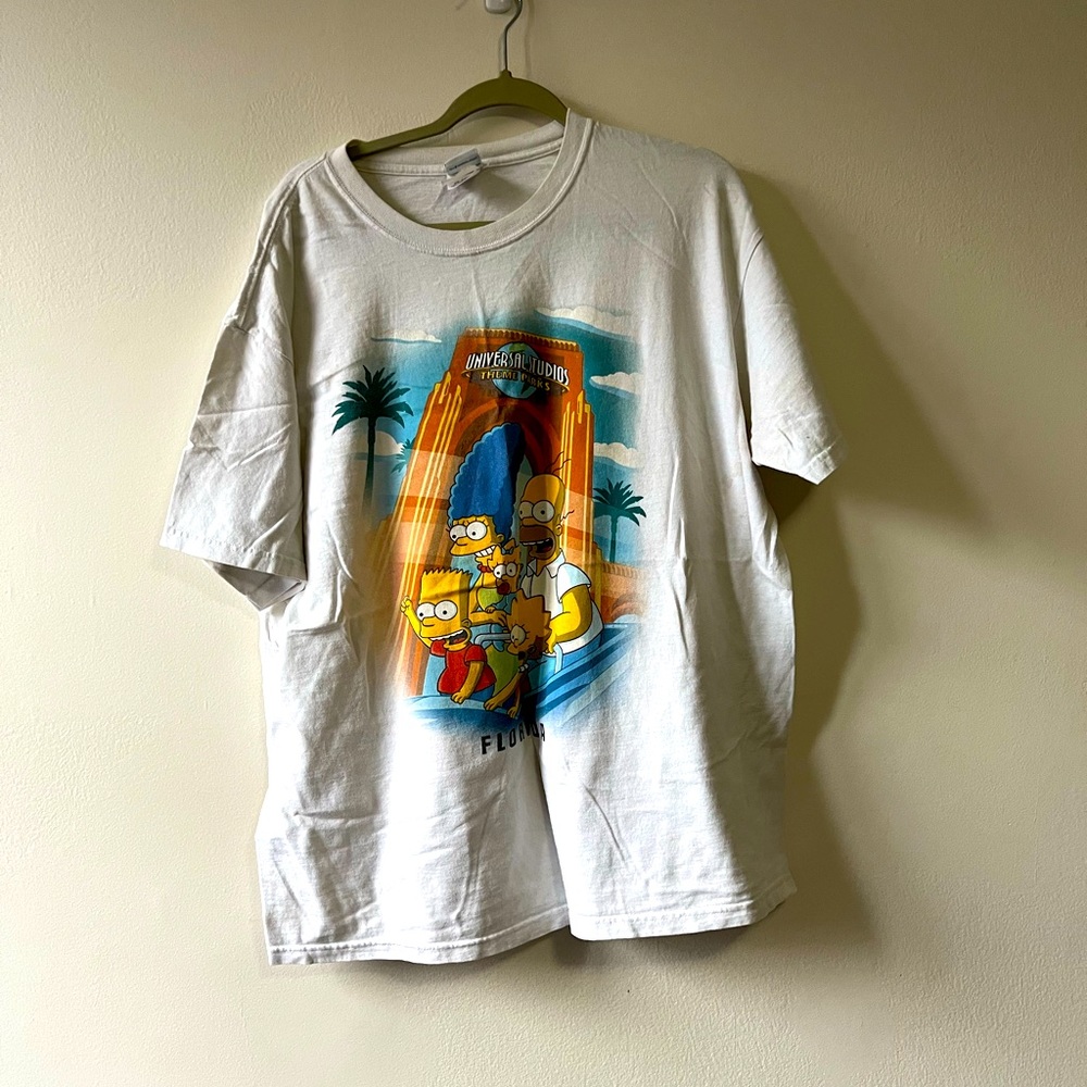 Simpson’s Theme Park Shirt